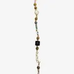 Okkia Glasses Chain Black Square - Image 2
