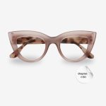 Okkia Reading Claudia Pink Havana 1.50