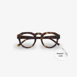 ZENO READING Classic Havana 2.50 OK042CH 2.50