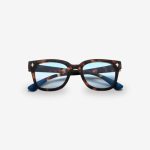 Okkia Sunglasses Giovanni Havana Blue - Image 13