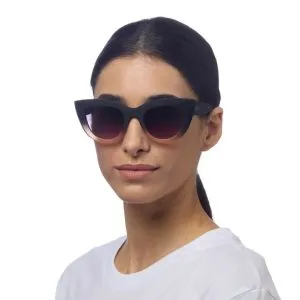 Okkia Sunglasses Claudia Black Rose OK013 BP