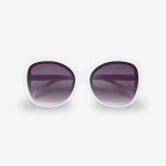 Okkia Sunglasses Anna Butterfly White - Image 8