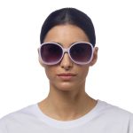 Okkia Sunglasses Anna Butterfly Liliac Breeze - Image 2
