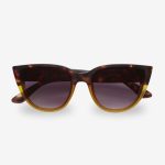 Okkia Sunglasses Silvia Cat Havana Yellow - Image 9
