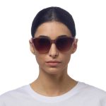 Okkia Sunglasses Silvia Pink Havana - Image 2