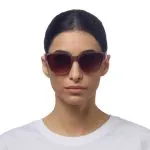 Okkia Sunglasses SILVIA Pink Havana - Image 2