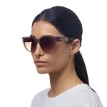 Okkia Sunglasses SILVIA Pink Havana - Image 3