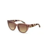 Okkia Sunglasses SILVIA Pink Havana - Image 4