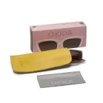 Okkia Sunglasses SILVIA Pink Havana - Image 7