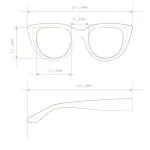 Okkia Sunglasses SILVIA Pink Havana - Image 8