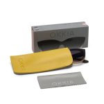 Okkia Sunglasses Silvia Cat Black Rose - Image 7