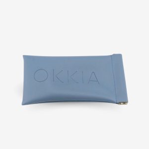 Okkia Glasses Leather Case Yellow OK046 CY
