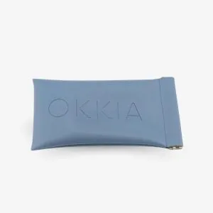 Okkia Glasses Leather Case Yellow OK046 CY