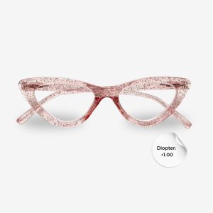 ADRIANA READING Glitter pink 1.00 OK009GP 1.00