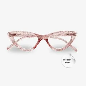 ADRIANA READING Glitter pink 1.00 OK009GP 1.00