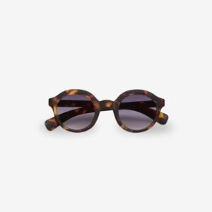 LAURO ROUND Black Havana blue lens OK031B3H BL