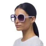 Okkia Sunglasses ANNA Liliac Breeze - Image 3