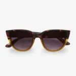 Okkia Sunglasses SILVIA Havana Yellow - Image 9