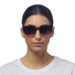 Okkia Sunglasses SILVIA Black Rose - Image 2