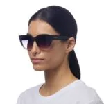 Okkia Sunglasses SILVIA Black Rose - Image 3