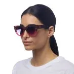 Okkia Sunglasses CLAUDIA Havana Pink - Image 3