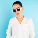 Okkia Sunglasses Chiara Optical White - Image 2