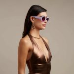 Okkia Sunglasses Chiara Liliac Breeze - Image 3