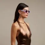 Okkia Sunglasses CHIARA Liliac Breeze - Image 3