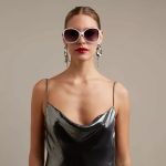 Okkia Sunglasses Anna Butterfly White - Image 4