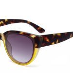 Okkia Sunglasses Silvia Cat Havana Yellow - Image 7