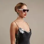 Okkia Sunglasses TOKYO White - Image 3