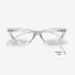 Okkia Reading Adriana Silver Glitter 1.00