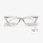 Okkia Reading Adriana Silver Glitter 1.00