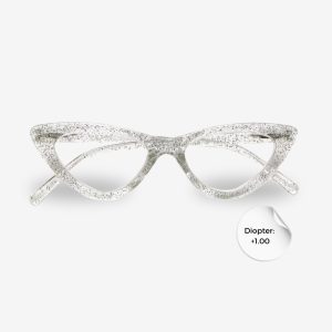 ADRIANA READING Silver glitter 1.00 OK009GT 1.00