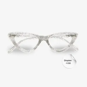 ADRIANA READING Silver glitter 1.00 OK009GT 1.00