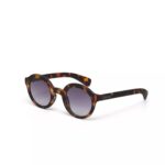 Okkia Sunglasses Lauro Round Classic Havana - Image 5