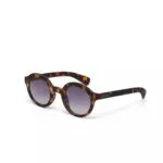 Okkia Sunglasses Lauro Round Classic Havana - Image 5