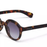 Okkia Sunglasses Lauro Round Classic Havana - Image 6