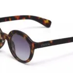 Okkia Sunglasses Lauro Round Classic Havana - Image 6