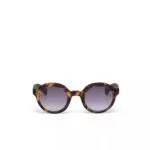 Okkia Sunglasses Lauro Round Classic Havana - Image 7