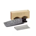 Okkia Sunglasses Lauro Round Classic Havana - Image 8