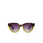 Okkia Sunglasses SILVIA Havana Yellow - Image 3