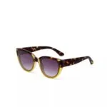 Okkia Sunglasses SILVIA Havana Yellow - Image 4