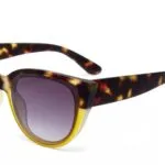 Okkia Sunglasses SILVIA Havana Yellow - Image 7