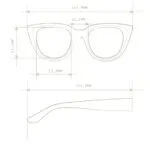 Okkia Sunglasses SILVIA Havana Yellow - Image 8