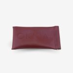 Okkia Glasses Synthetic Leather Case Black - Image 3