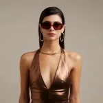 Okkia Sunglasses ANDREA Classic Havana - Image 3