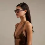Okkia Sunglasses ANDREA Classic Havana - Image 4