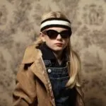 Okkialini Sunglasses Kids Parigi Black - Image 5