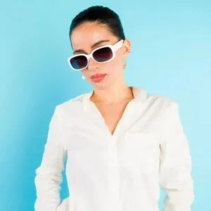 Okkia Sunglasses CHIARA Optical White OK028 OW